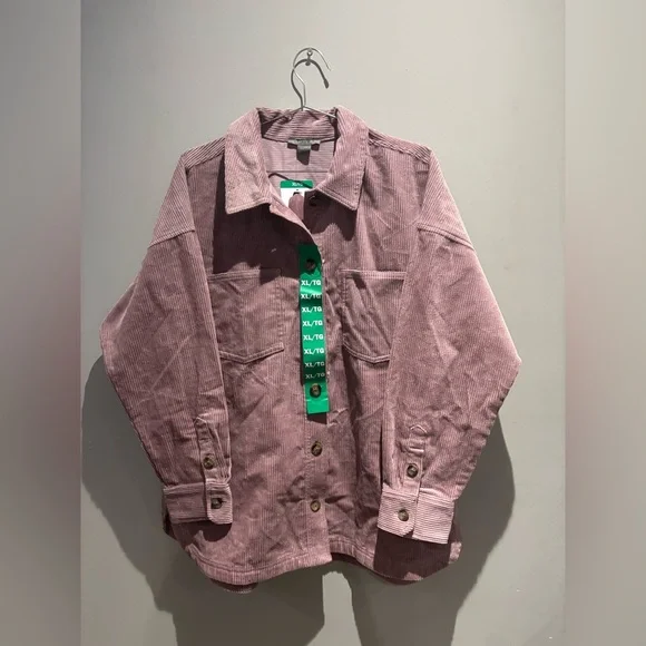 MATTY M Corduroy Shackets - Picture 4 of 6